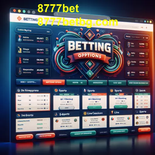 Apostas Diversas: A Nova Fronteira das Apostas Online no 8777bet