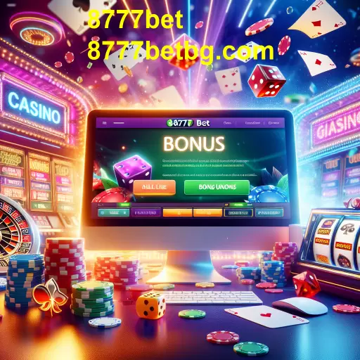 Descubra os Bônus Atraentes no 8777bet