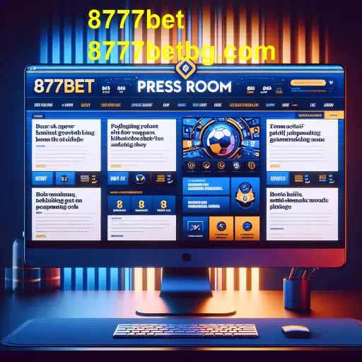 Descubra a 'Sala de Imprensa' do 8777bet: O Portal de Notícias para Gamers e Aventureiros