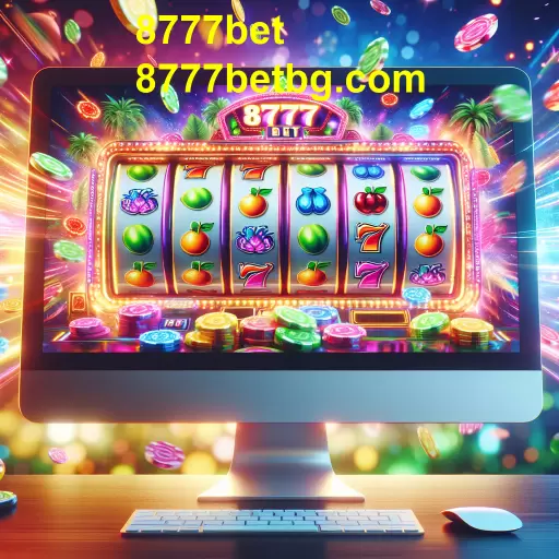 Descubra o Mundo das Máquinas Slots no 8777bet